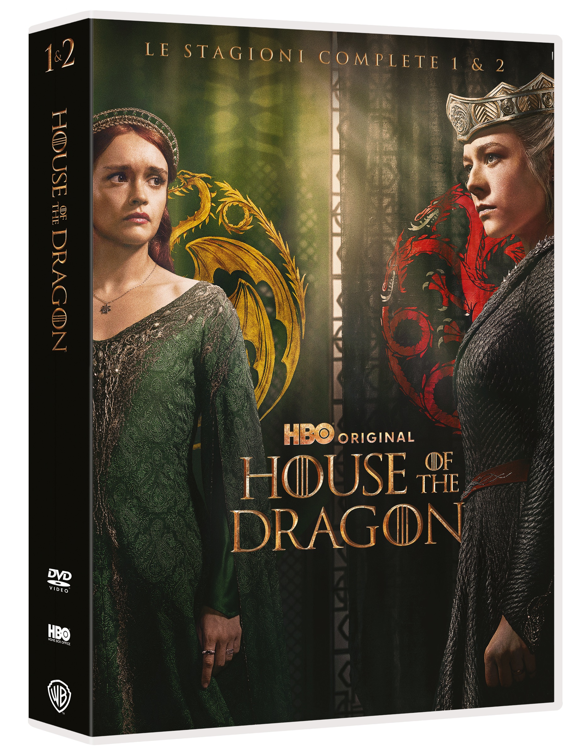 House of the Dragon - Stagione 1+2 (9 DVD)