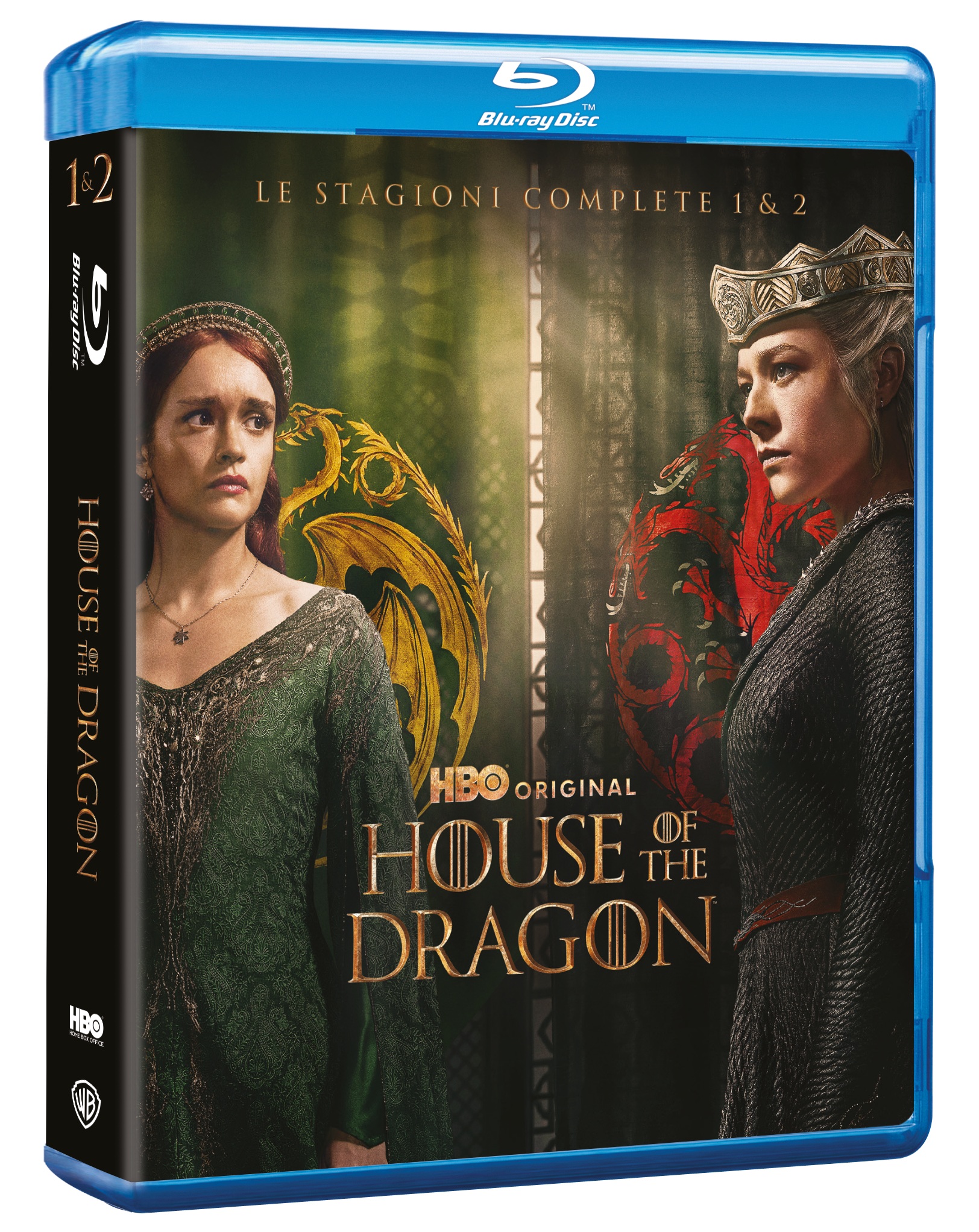 House of the Dragon - Stagione 1+2 (8 Blu-Ray Disc)