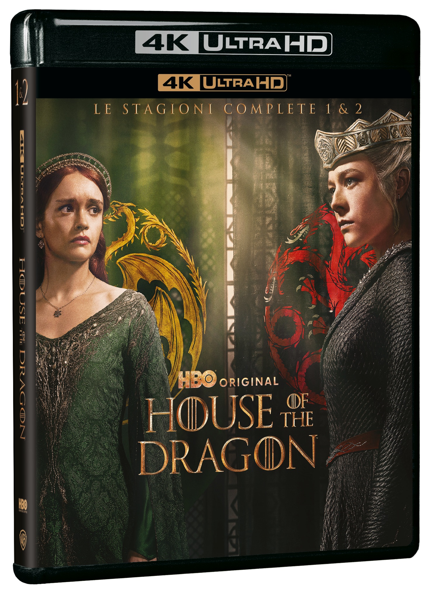 House of the Dragon - Stagione 1+2 (8 4K Ultra HD)