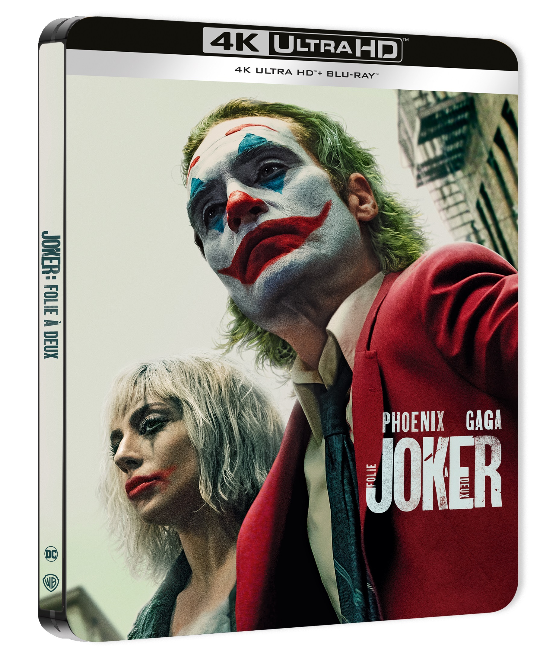 Joker: Folie à Deux - Steelbook 3 (4K Ultra HD + Blu-Ray Disc - SteelBook)