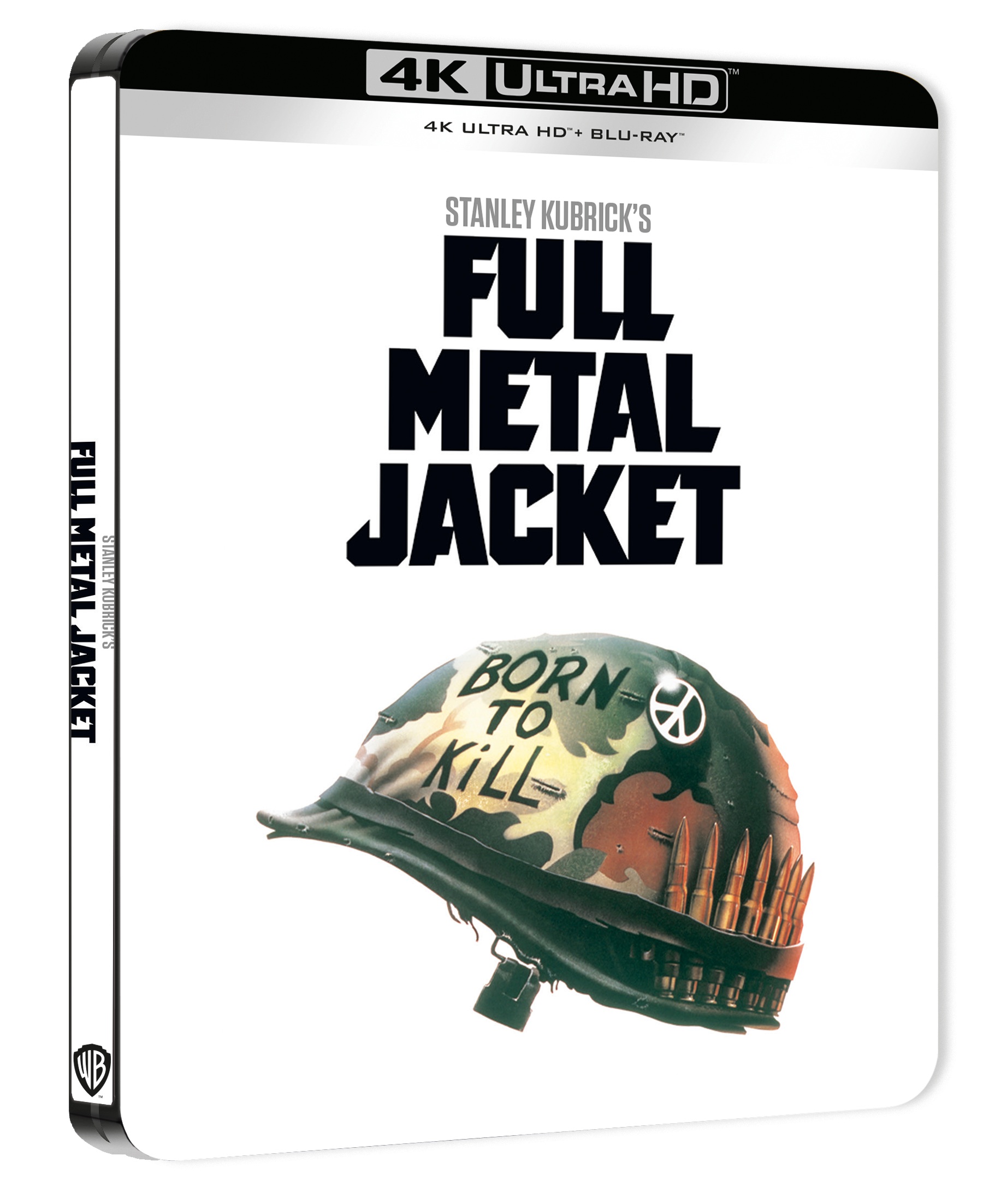 Full Metal Jacket (4K Ultra HD + Blu-Ray Disc - SteelBook)