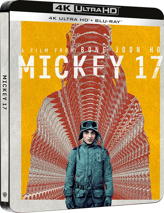 Mickey 17 - Steelbook 2 Teaser (4K Ultra HD + Blu-Ray Disc - SteelBook)
