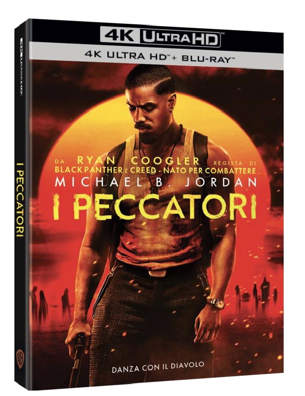I peccatori (4K Ultra HD + Blu-Ray Disc)