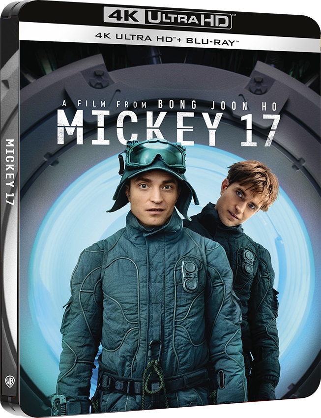 Mickey 17 - Steelbook 1 Empire (4K Ultra HD + Blu-Ray Disc - SteelBook)