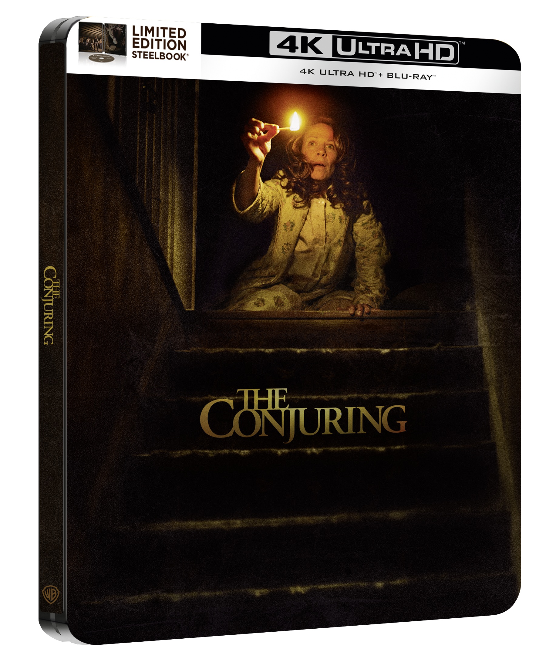 guardare l'evocazione - the conjuring