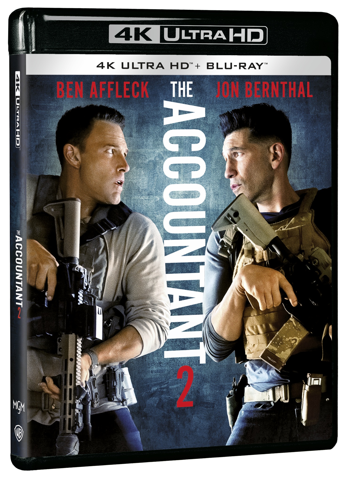 The Accountant 2 (4K Ultra HD + Blu-Ray Disc)