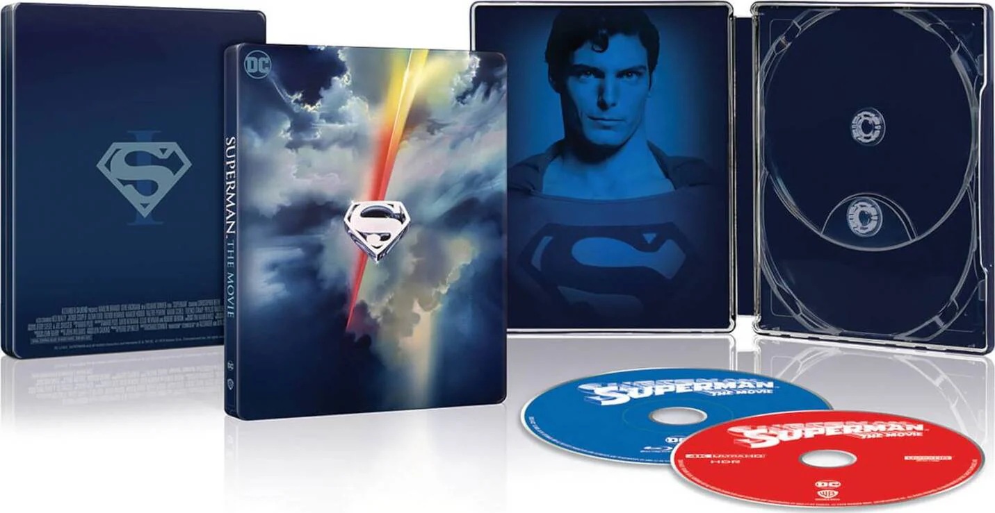 Superman - The movie (4K Ultra HD + Blu-Ray Disc - SteelBook)