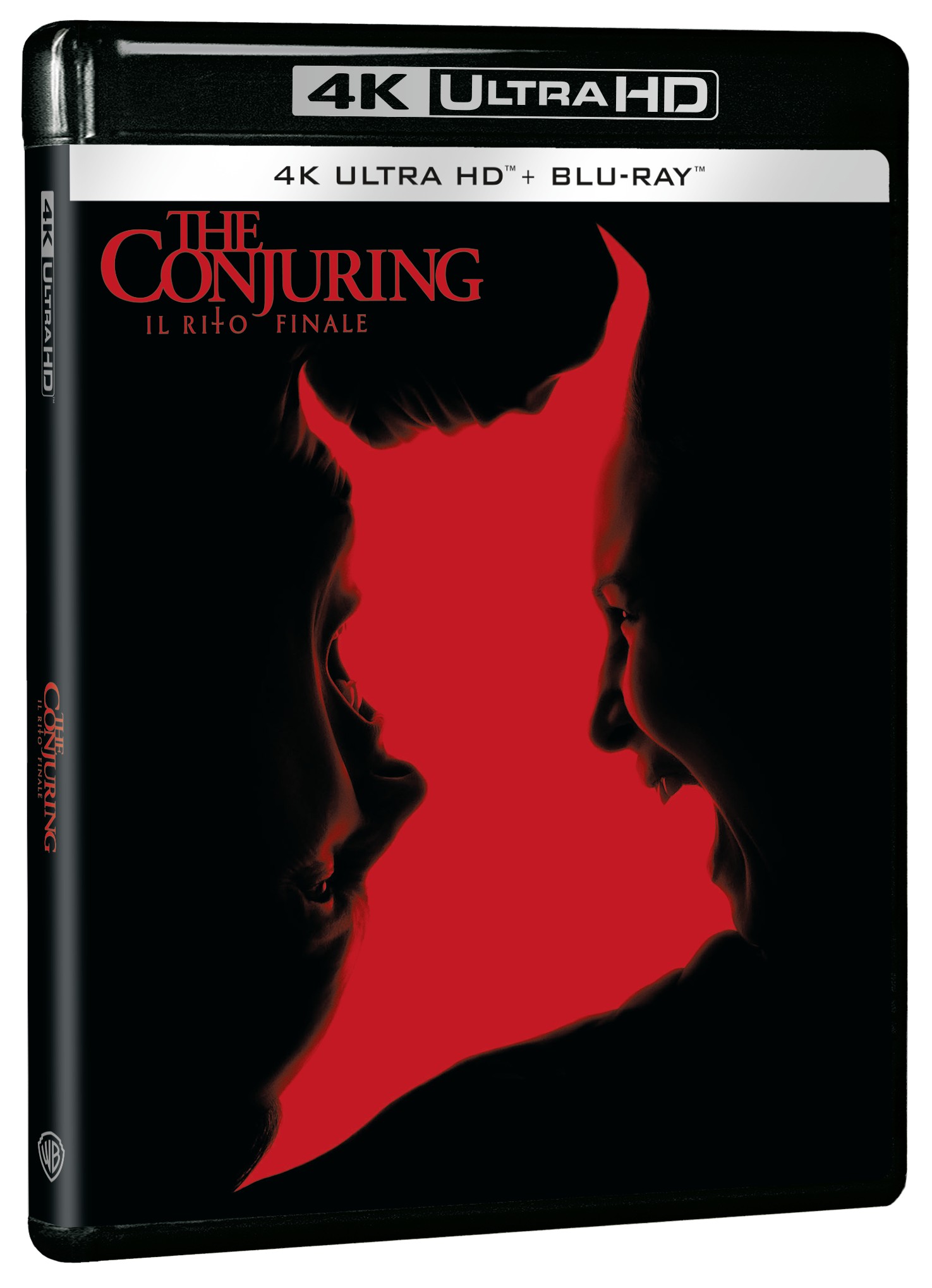 The Conjuring - Il rito finale (4K Ultra HD + Blu-Ray Disc)