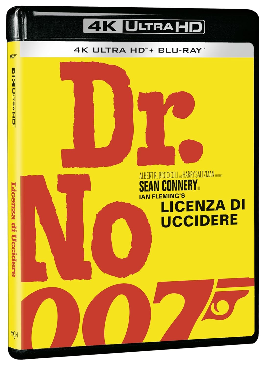 Agente 007 - Licenza di uccidere (4K Ultra HD + Blu-Ray Disc)