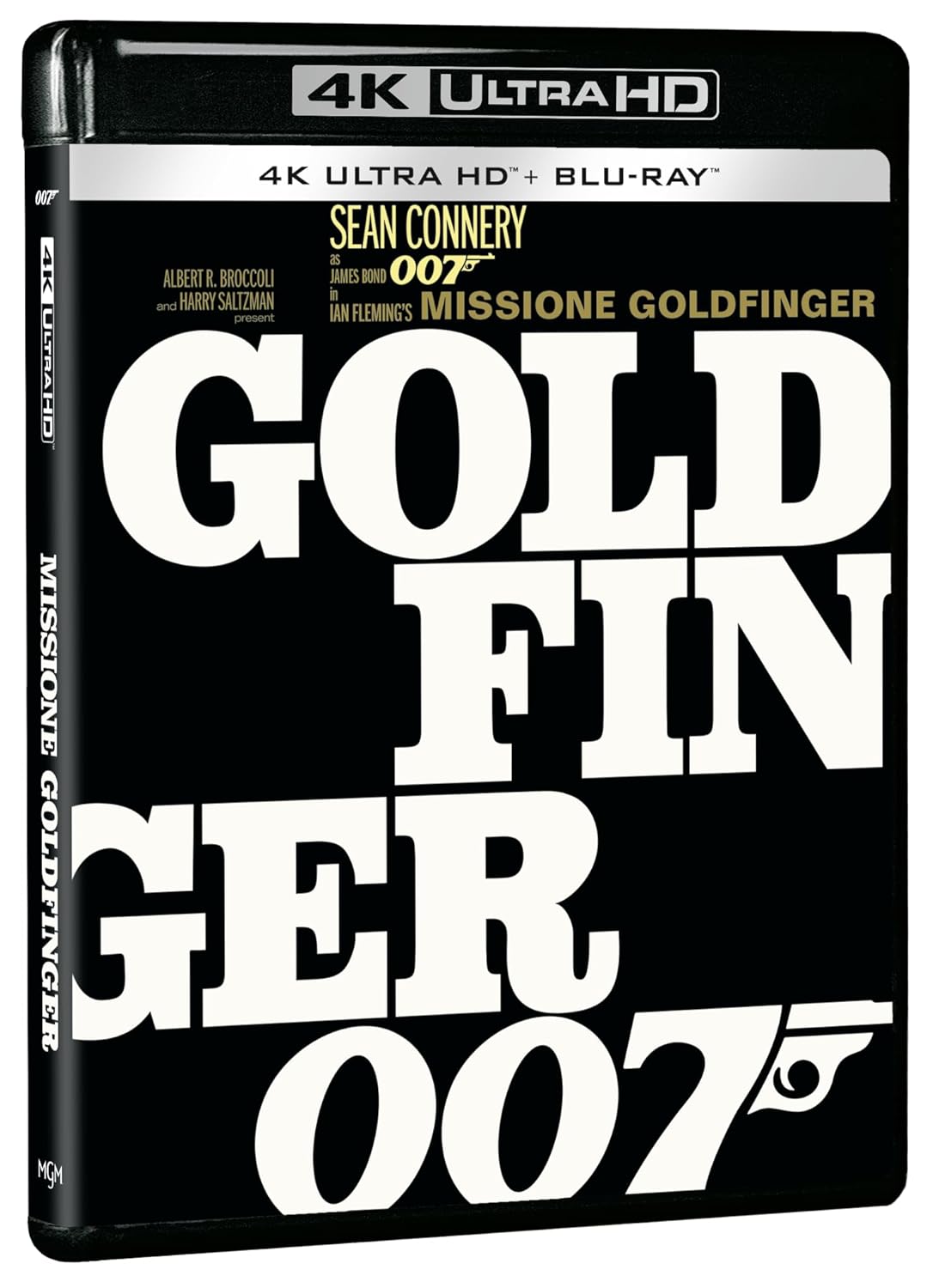 Agente 007 - Missione Goldfinger (4K Ultra HD + Blu-Ray Disc)