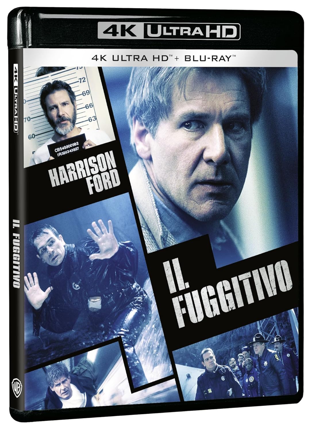 Il fuggitivo (4K Ultra HD + Blu-Ray Disc)
