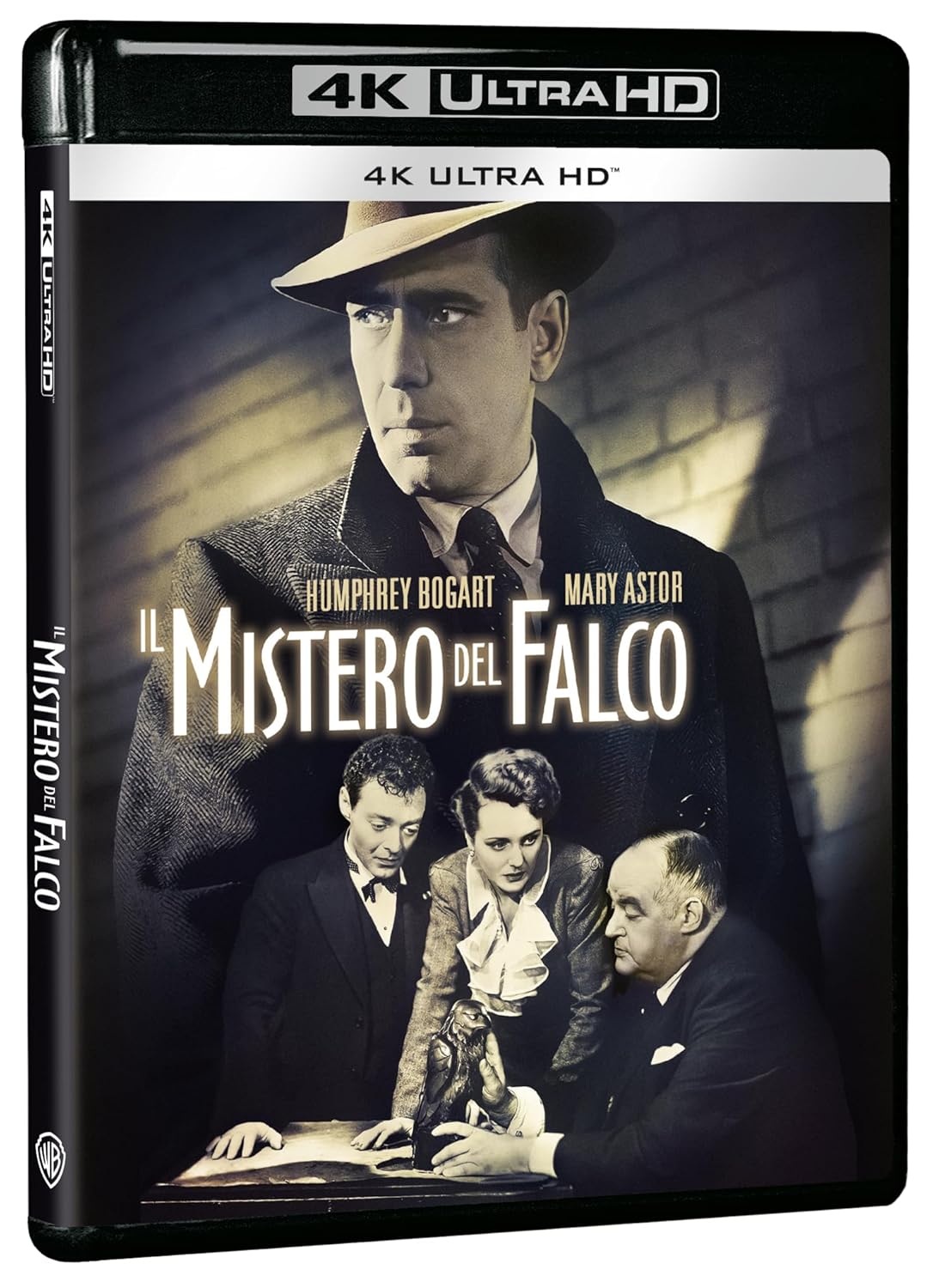 Il mistero del falco (4K Ultra HD + DVD)