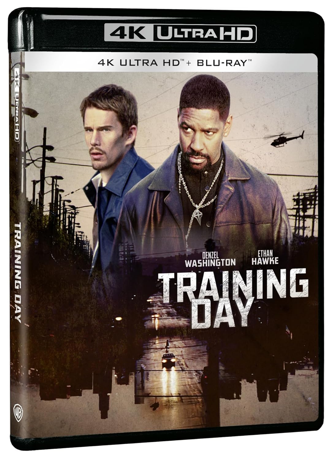 Training Day (4K Ultra HD + Blu-Ray Disc)