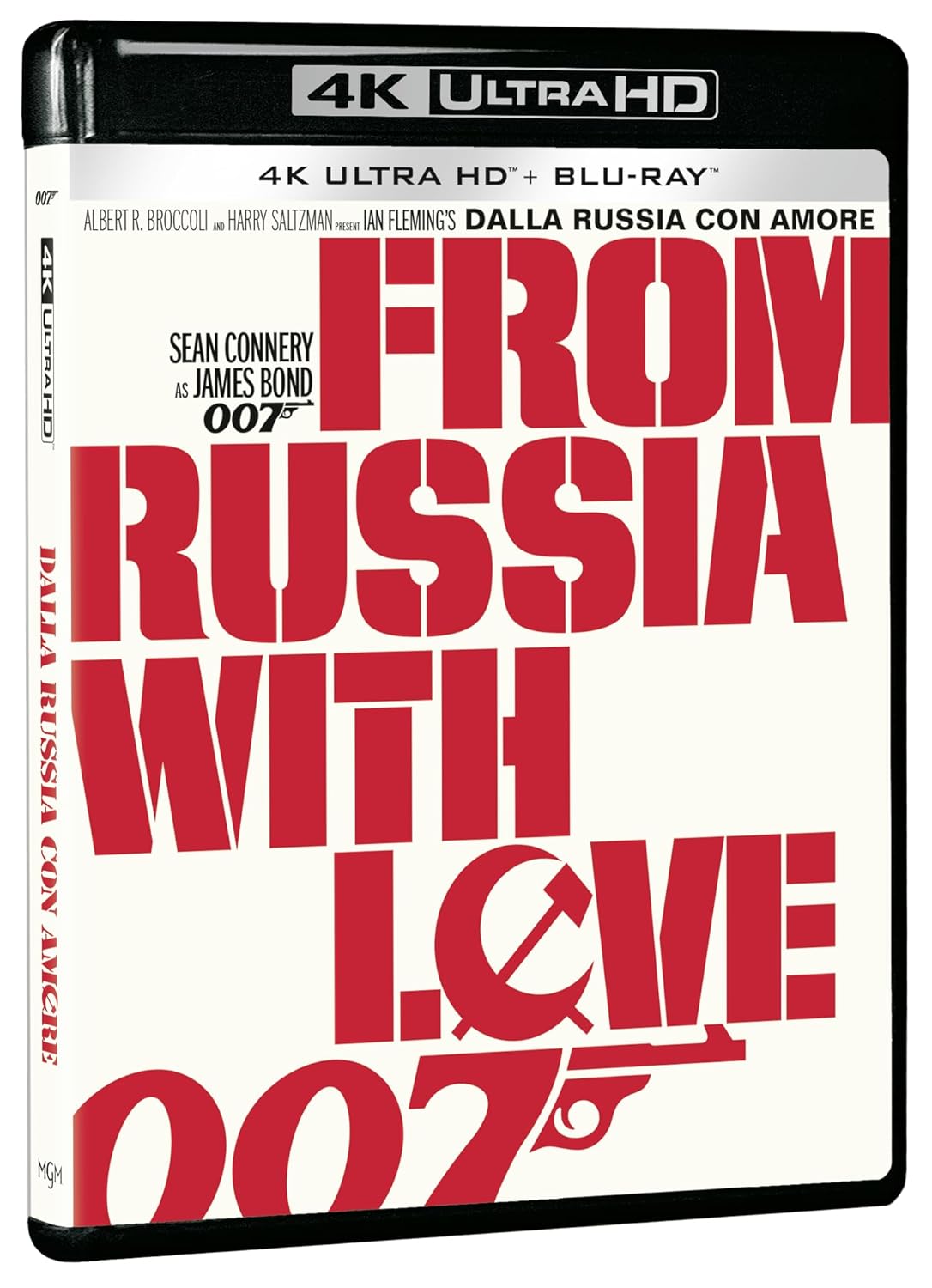 Agente 007 - Dalla Russia con amore (4K Ultra HD + Blu-Ray Disc)