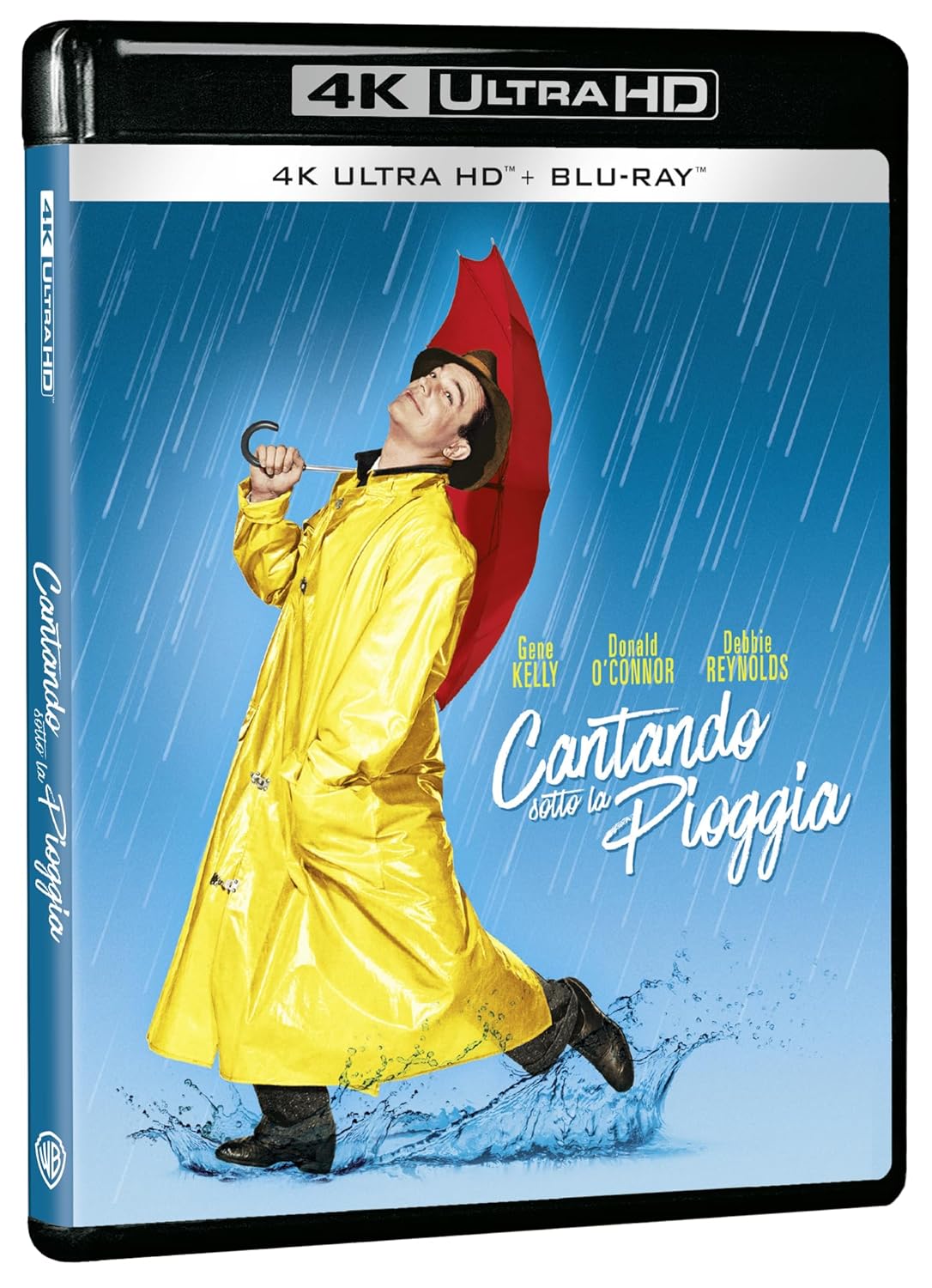 Cantando sotto la pioggia (4K Ultra HD + Blu-Ray Disc)