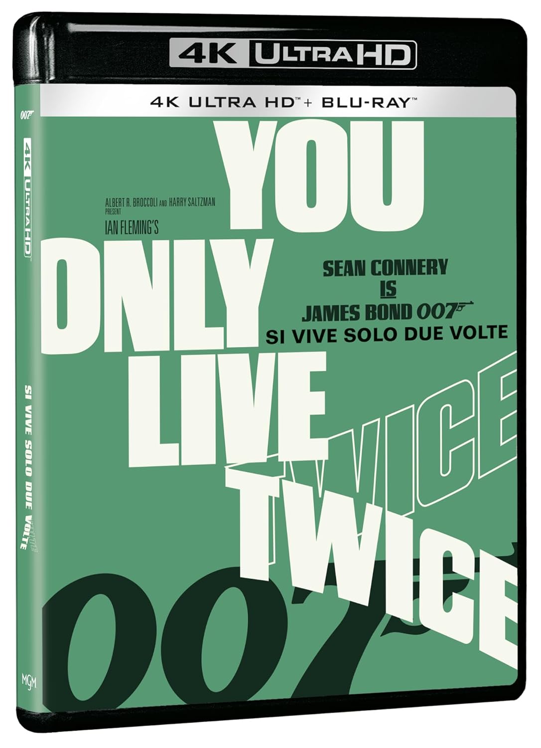 Agente 007 - Si vive solo due volte (4K Ultra HD + Blu-Ray Disc)