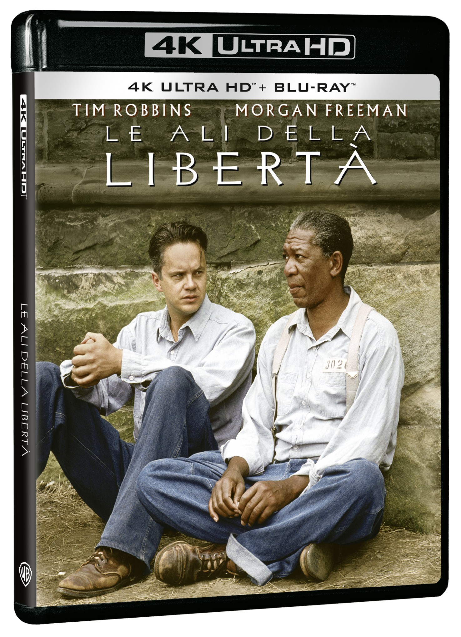 Le ali della libertà (4K Ultra HD + Blu-Ray Disc)