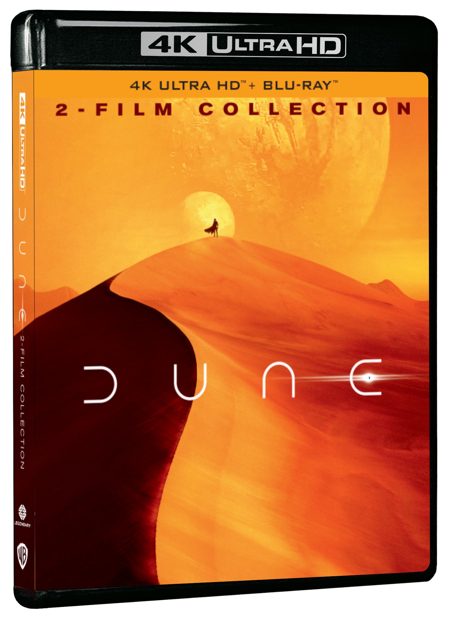 Dune - 2 Film Collection (2 4K Ultra HD + 2 Blu-Ray Disc)