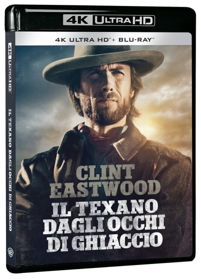 Il texano dagli occhi di ghiaccio (4K Ultra HD + Blu-Ray Disc)