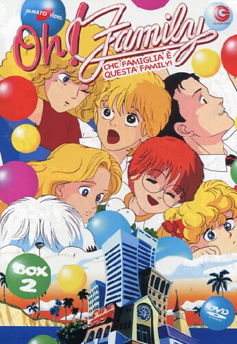 Oh! Family - Che famiglia è questa family! - Box 02 (4 DVD) - dvd