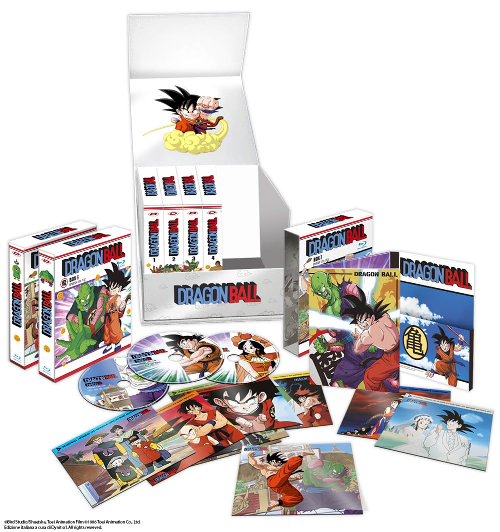 Dragon Ball - Limited Box-Set (Eps. 01-153) (22 Blu-Ray Disc