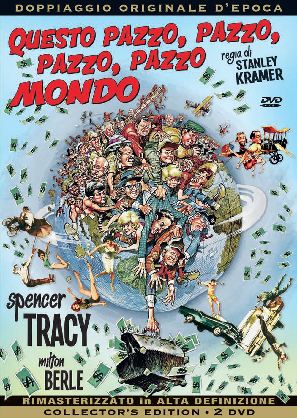 L'aereo più pazzo del mondo: trama e cast del film comico