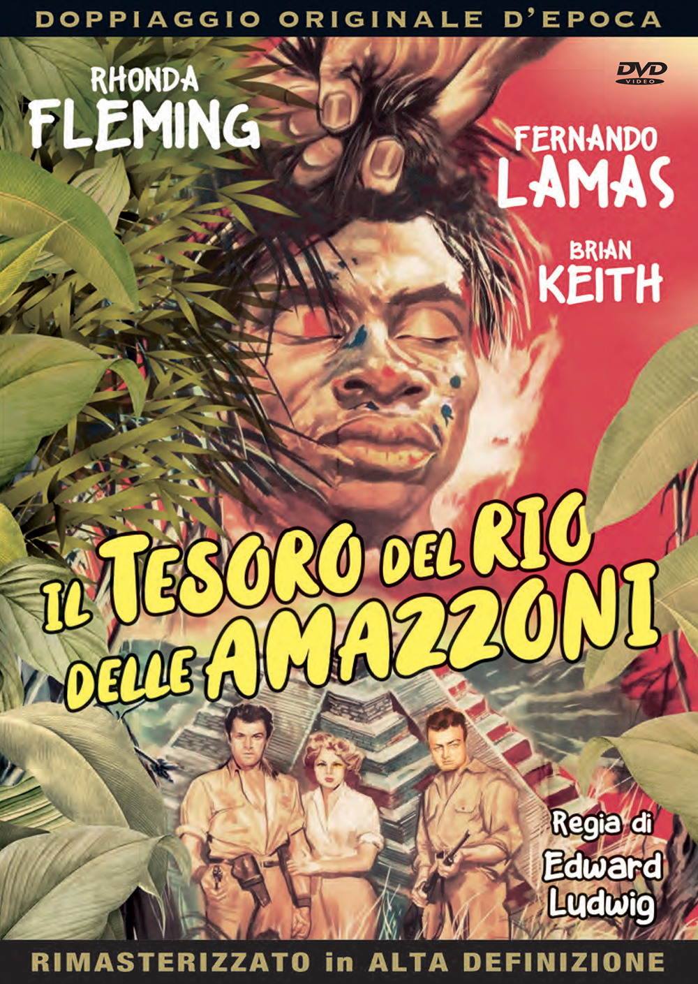 Il tesoro del Rio delle Amazzoni - dvd-store.it