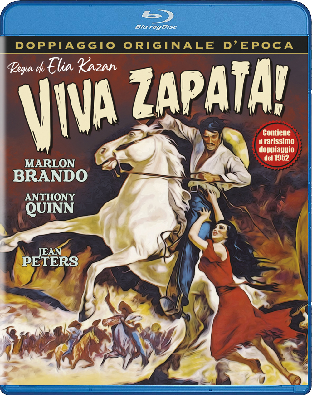 dvdstore.it vendita DVD, BluRay, 4K e UHD Viva Zapata! (BluRay Disc)