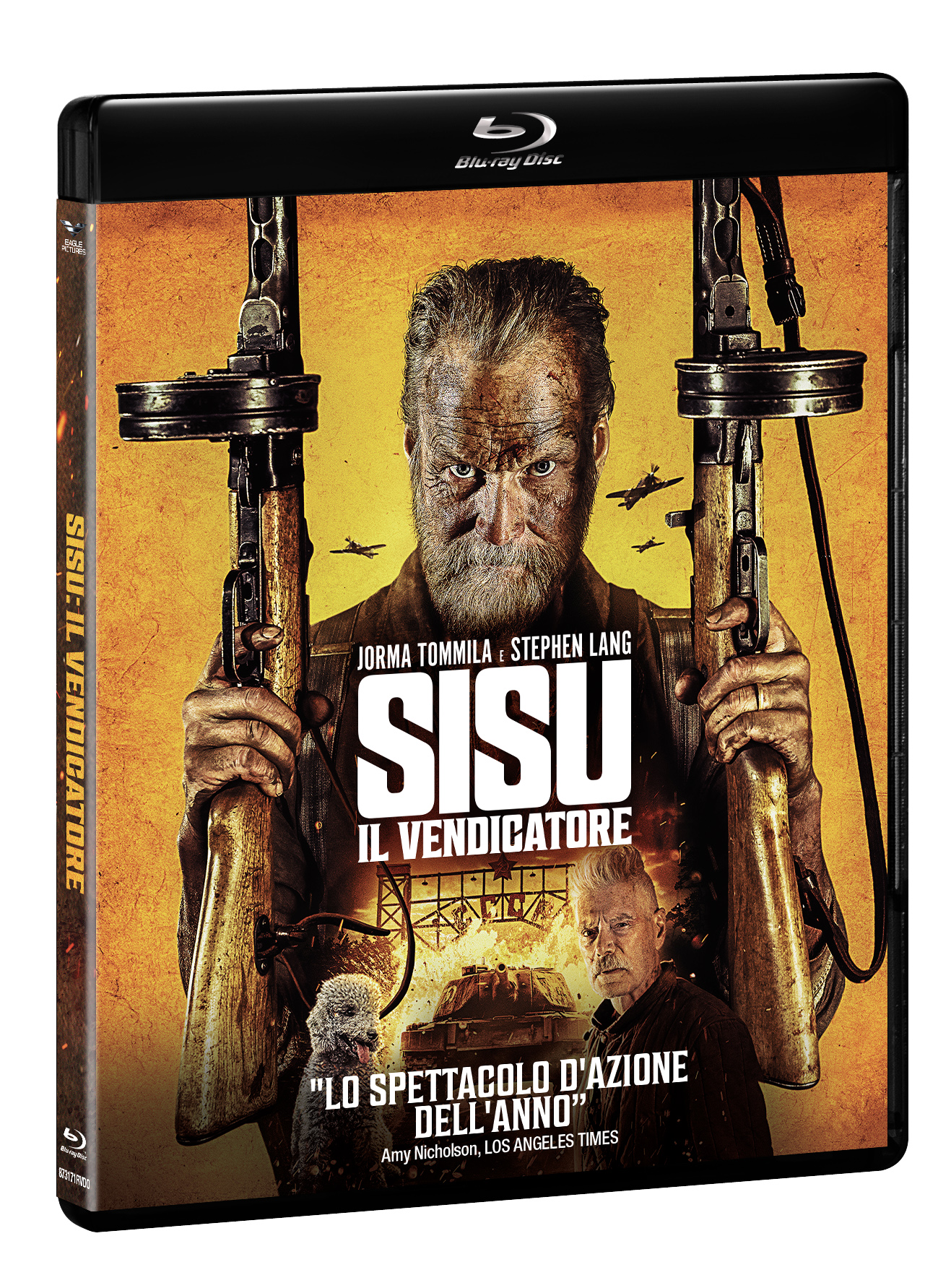 Sisu Il Vendicatore Blu Ray Disc Dvd Store It