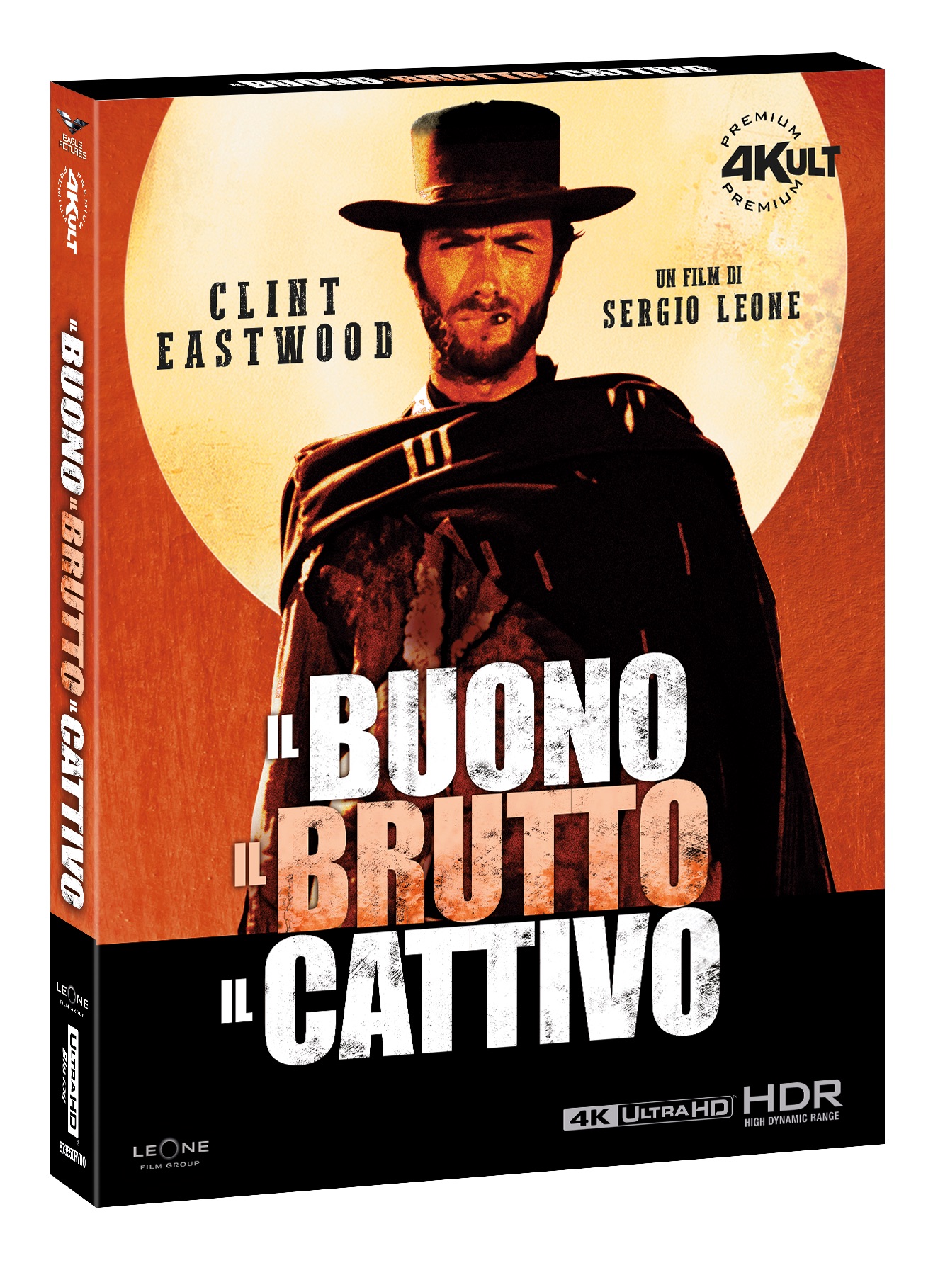 Il buono, il brutto, il cattivo (4K Ultra HD + Blu-Ray Disc + DVD + Poster)