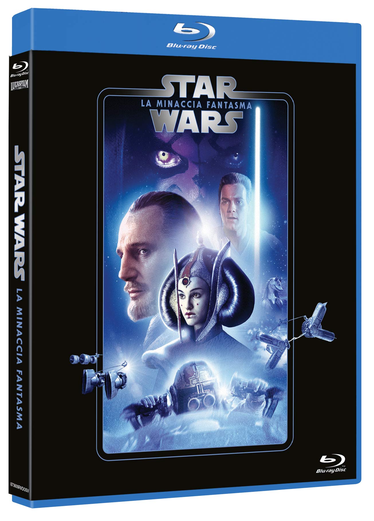 Star Wars Episodio I - La Minaccia Fantasma (Blu-Ray Disc + Bonus Disc)