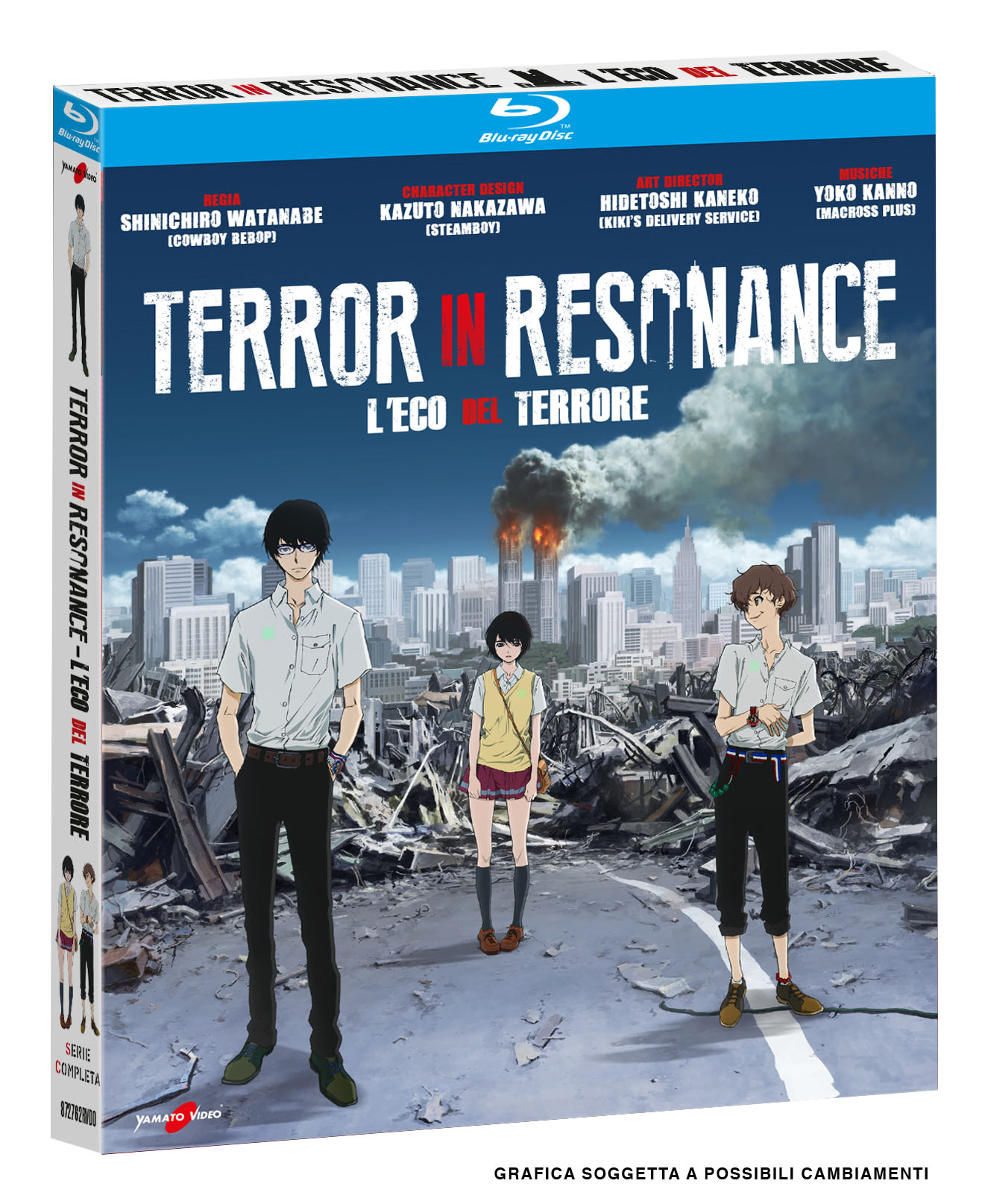 Terror in Resonance - L’eco del terrore (Blu-Ray Disc + Booklet)