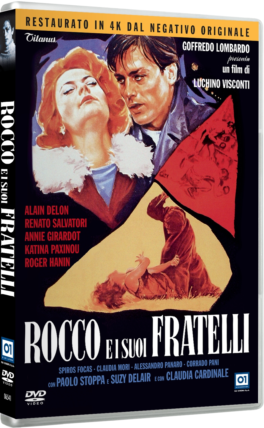 Dvd Store It Vendita Dvd Blu Ray 4k E Uhd Rocco E I Suoi Fratelli Edizione Restaurata