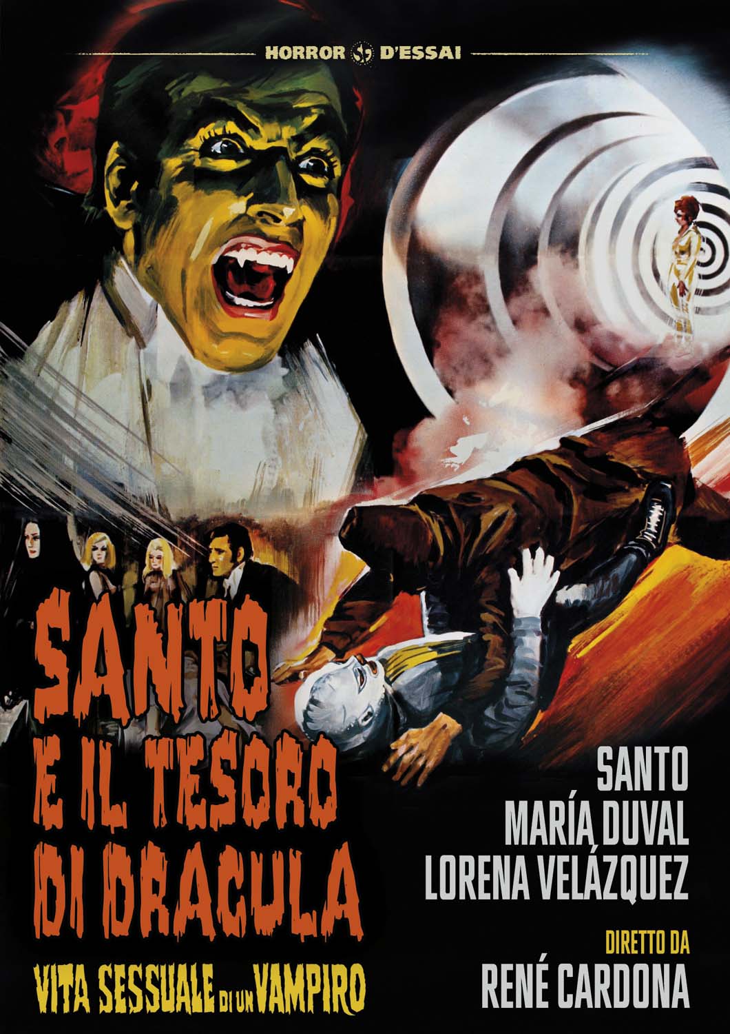 Santo e il Tesoro di Dracula + Vita sessuale di un vampiro
