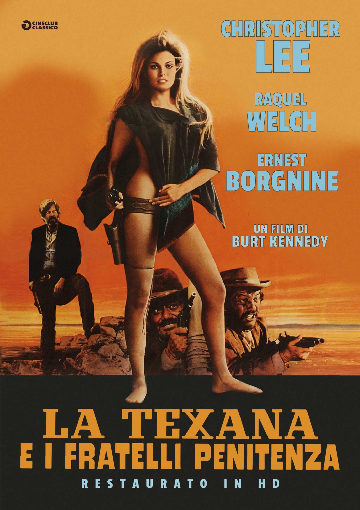 La texana e i fratelli Penitenza