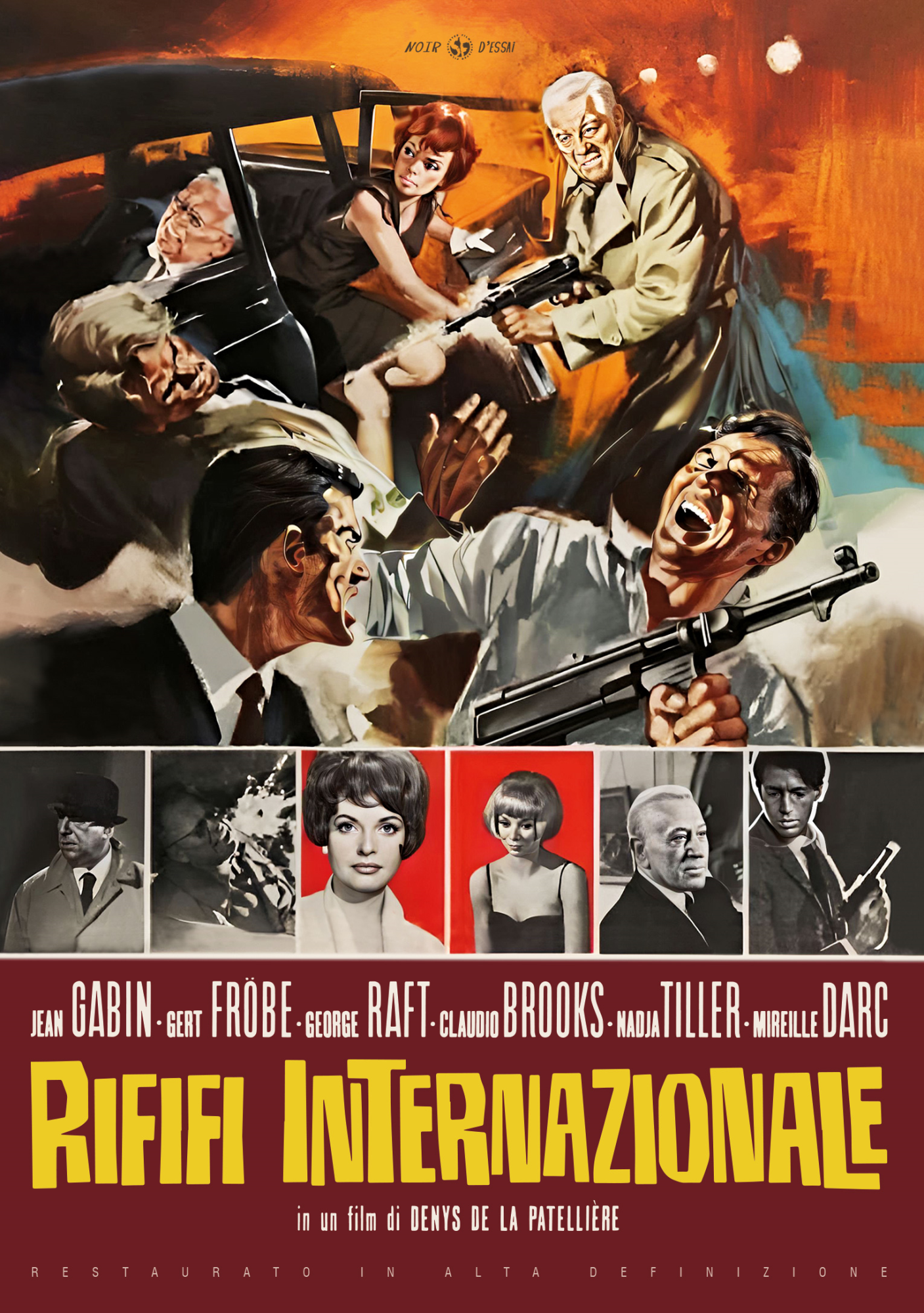 Rififi internazionale