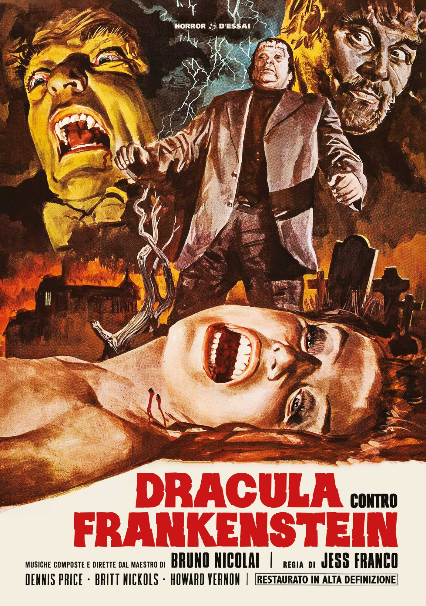 Dracula contro Frankenstein