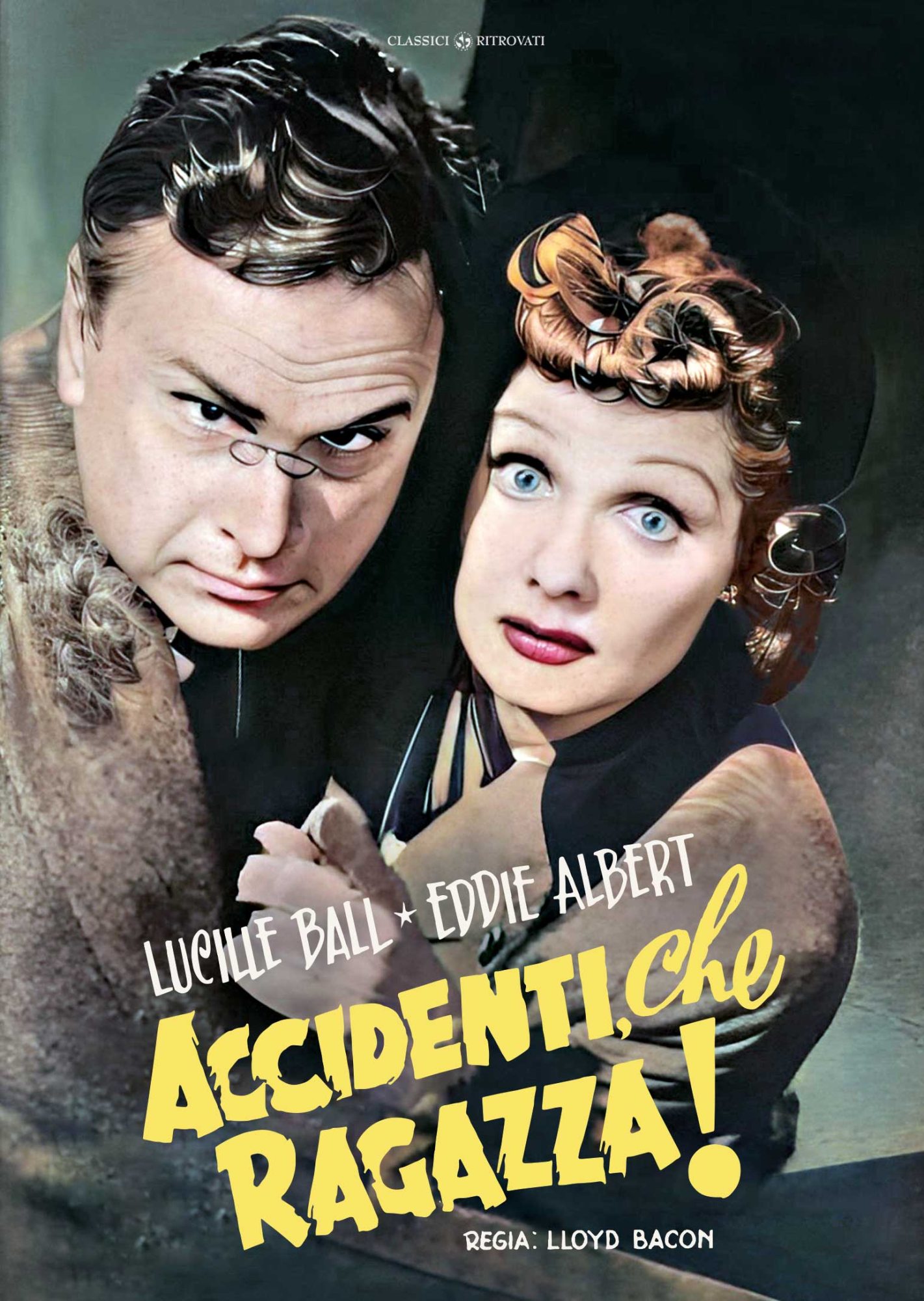 Accidenti che ragazza!