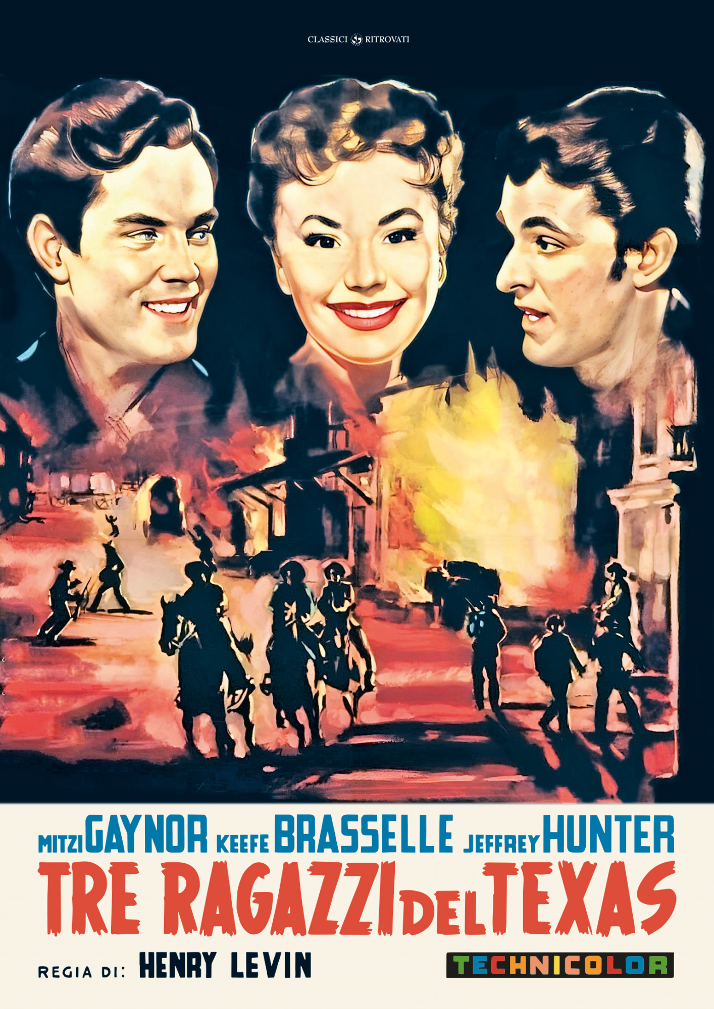 Tre ragazzi del Texas