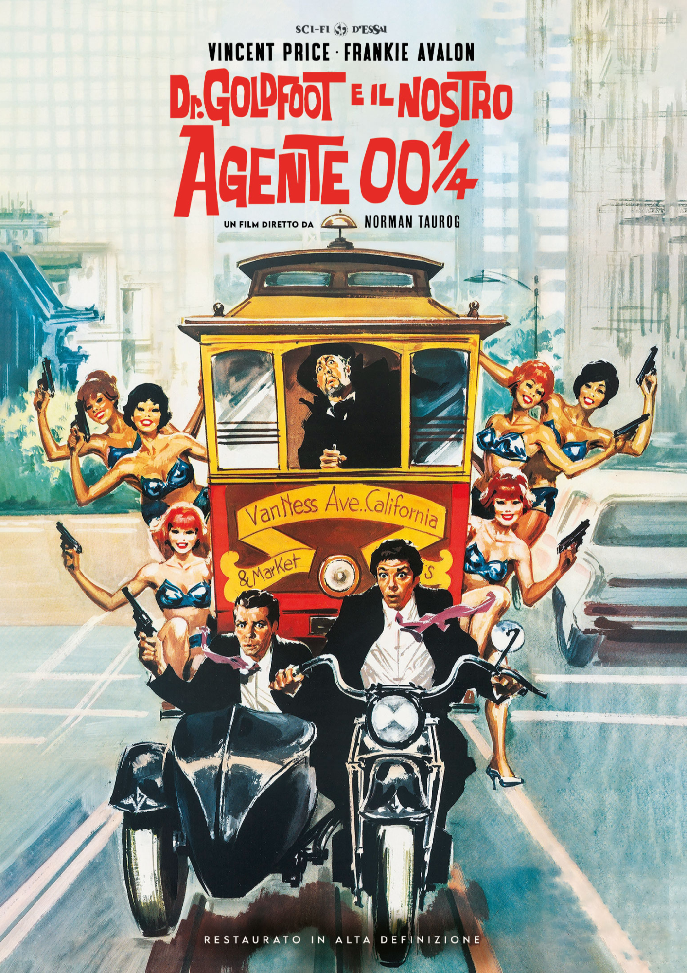 Dr. Goldfoot e il nostro agente 001/4