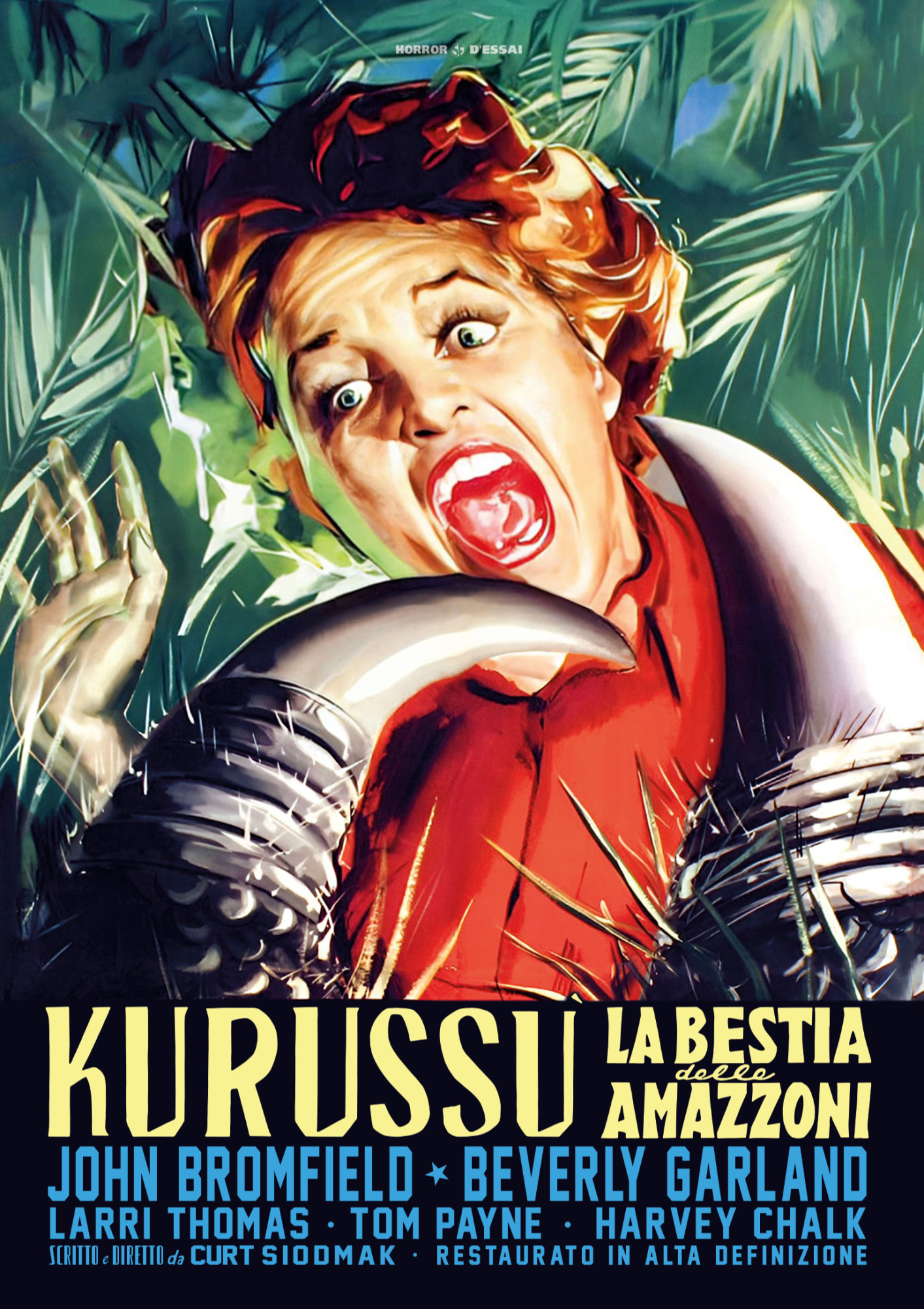 Kurussù - La bestia delle amazzoni