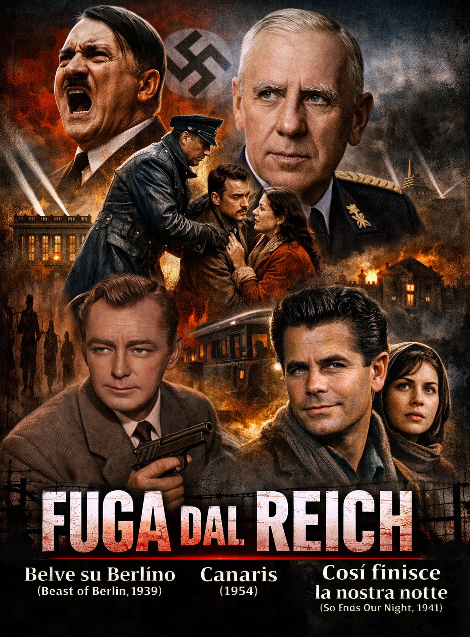 Fuga dal Reich - Special Edition 3 Film