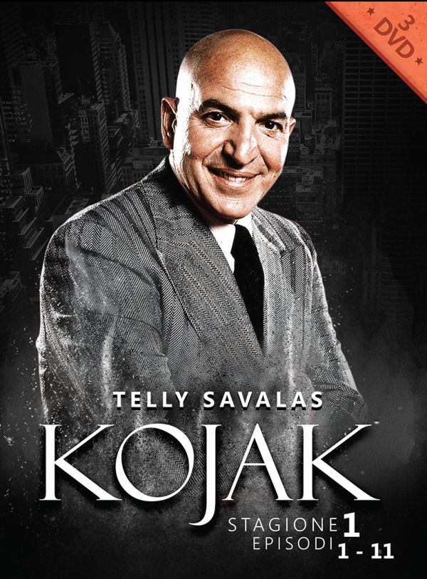 Tenente Kojak Episodi dvd-store.it vendita DVD, Blu-Ray, 4K e UHD: Kojak - Stagione 1 Vol. 1 (4 DVD)