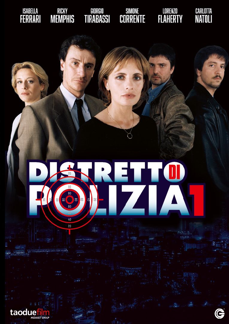 dvd-store.it vendita DVD, Blu-Ray, 4K e UHD: Distretto di polizia -  Stagione 1 (6 DVD)