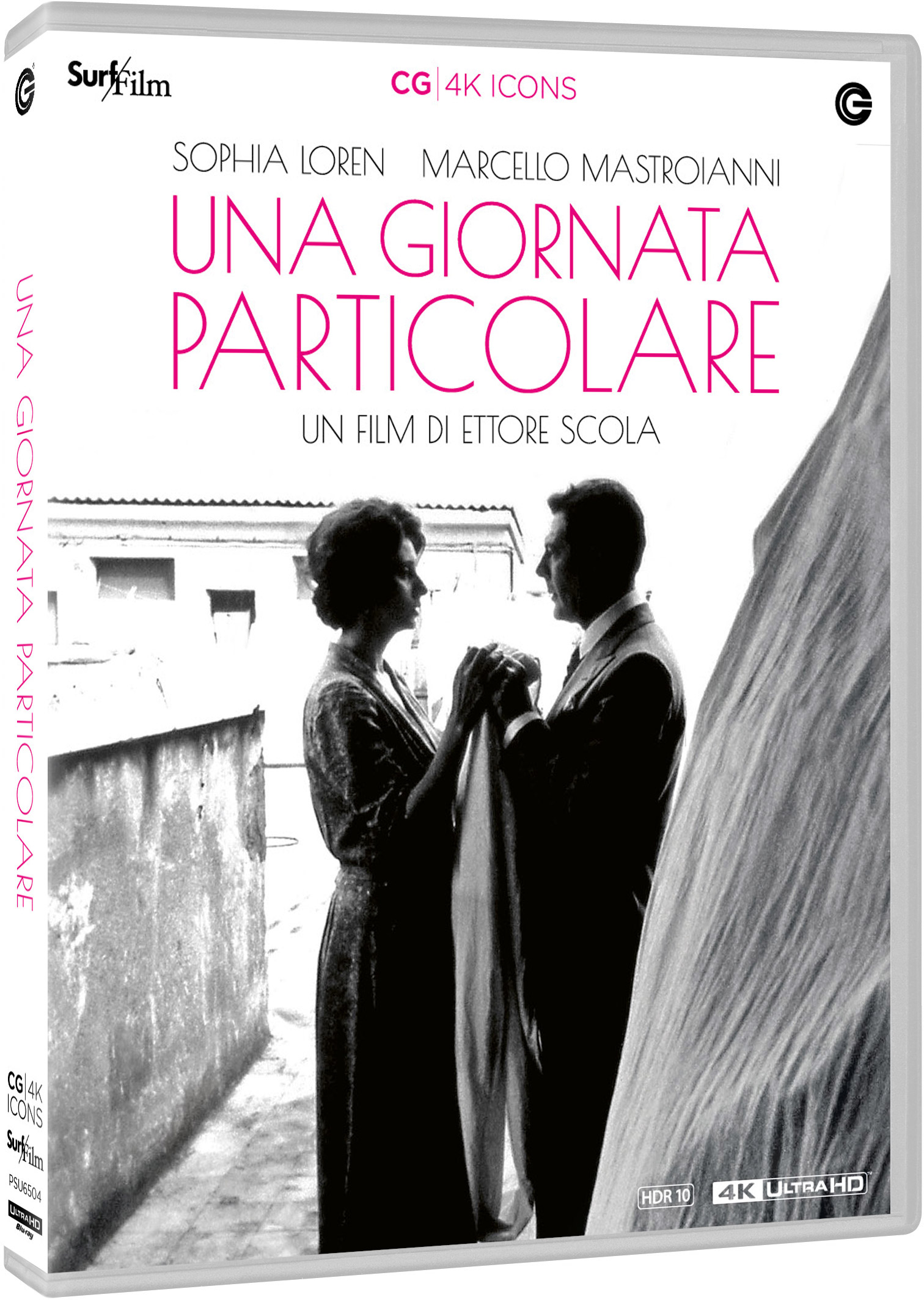 Una giornata particolare (CG 4K Icons) (4K Ultra HD) - dvd-store.it