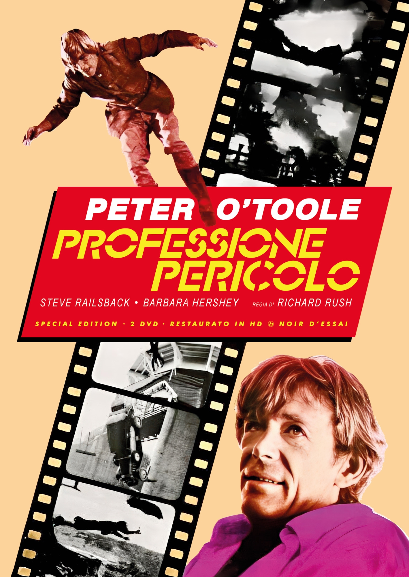 Professione pericolo (2 DVD)