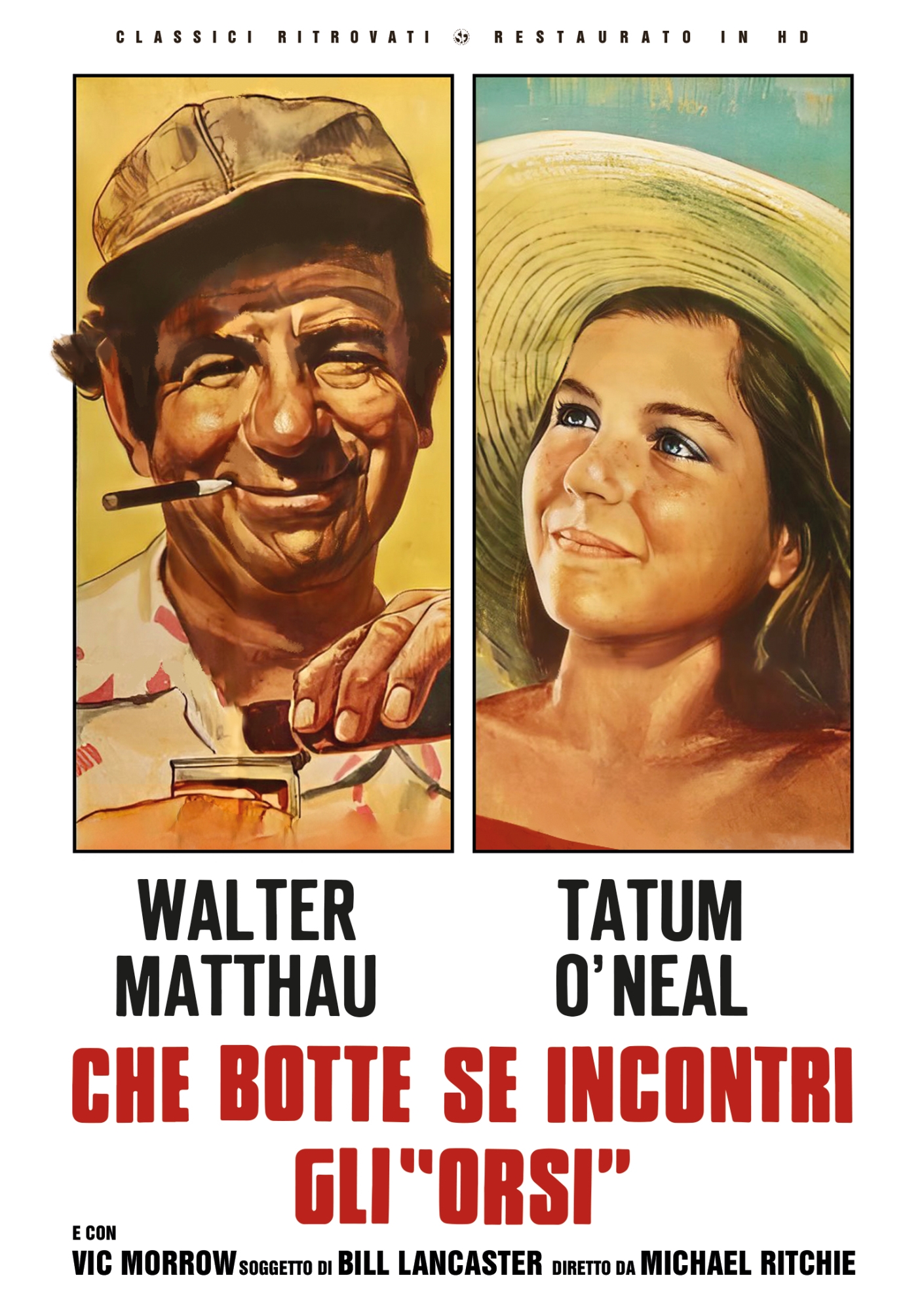Che botte se incontri gli 'Orsi'