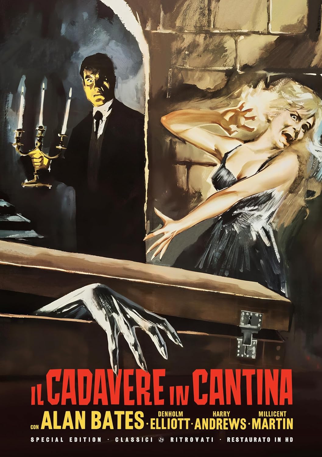 Il cadavere in cantina
