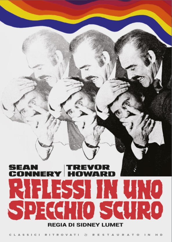 Riflessi in uno specchio scuro