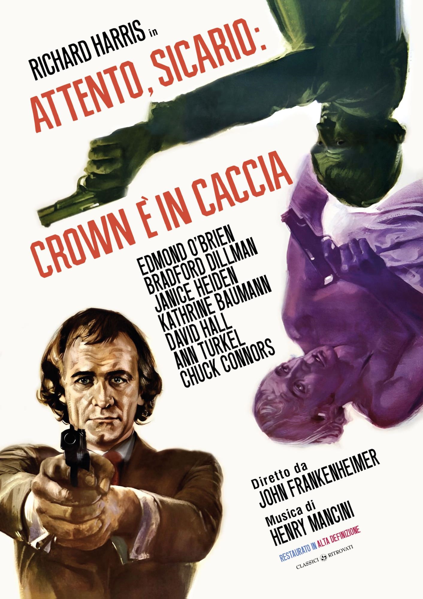 Attento sicario - Crown è in caccia